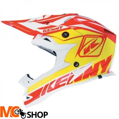 KENNY KASK OFF-ROAD PERFORMANCE NEON ORANGE KENNY KASK OFF-ROAD PERFORMANCE NEON ORANGE