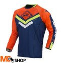 KENNY KOSZULKA OFF-ROAD TITANIUM NAVY/ORANGE/LIME