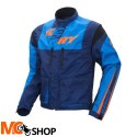 KENNY KURTKA OFF-ROAD TRACK CYAN/NAVY/ORANGE