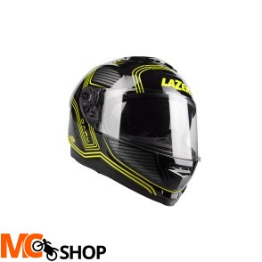 LAZER Kask Integralny RAFALE Darkside Czarny Żółty LAZER Kask Integralny RAFALE Darkside Czarny Żółty