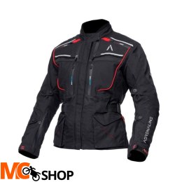 ADRENALINE Kurtka turystyczna ORION LADY PPE czarn