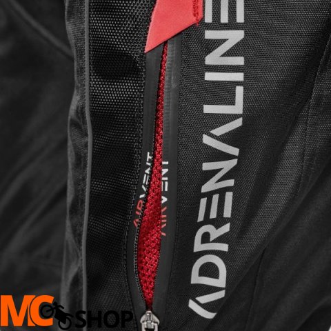 ADRENALINE Spodnie turystyc CHICAGO 2.0 PPE czarny