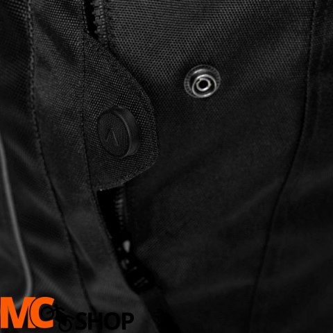 ADRENALINE Spodnie turystyc CHICAGO 2.0 PPE czarny