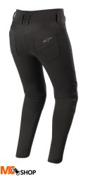 ALPINESTARS Spodnie MOTOCYKL LADY BANSHEE czarny