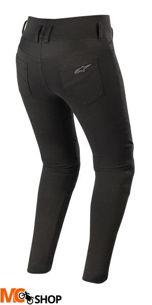 ALPINESTARS Spodnie MOTOCYKL LADY BANSHEE czarny