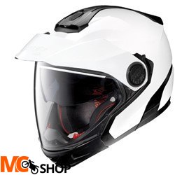 NOLAN Kask szczękowy N40-5 GT CLASSIC N-COM 5 bia