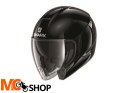 CITYCRUISER Kask otwarty SHARK BLANK czarny