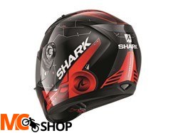 Kask integralny SHARK RIDILL 1.2 MECCA czarny/cze Kask integralny SHARK RIDILL 1.2 MECCA czarny/cze