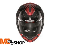 Kask integralny SHARK RIDILL 1.2 MECCA czarny/cze Kask integralny SHARK RIDILL 1.2 MECCA czarny/cze