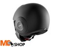 Kask otwarty SHARK STREET-DRAK BLANK czarny/mat