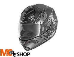 SHARK Kask integralny RIDILL DRIFT-R czarn/mat/sza