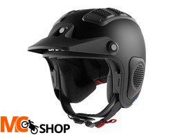 SHARK Kask otwarty ATV DRAK kolor czarny/matowy SHARK Kask otwarty ATV DRAK kolor czarny/matowy