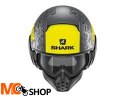 SHARK Kask otwarty DRAK TRIBUTE RM cza/mat/szary/ż