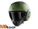 SHARK Kask otwarty STREET-DRAK BLANK mat/zielony SHARK Kask otwarty STREET-DRAK BLANK mat/zielony
