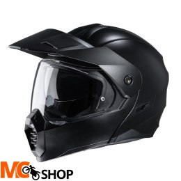 HJC KASK SYSTEMOWY C80 SEMI FLAT BLACK