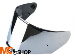 LS2 SZYBA KASKU FF320 FF353 FF800 LUSTRZ. SREBRNA