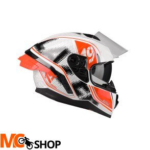 LAZER Kask Integralny RAFALE SR Pixel Bi/Czar/ Cze