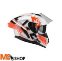 LAZER Kask Integralny RAFALE SR Pixel Bi/Czar/ Cze