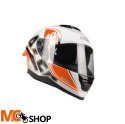 LAZER Kask Integralny RAFALE SR Pixel Bi/Czar/ Cze