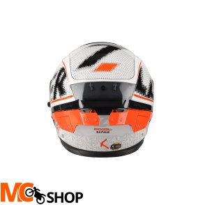 LAZER Kask Integralny RAFALE SR Pixel Bi/Czar/ Cze