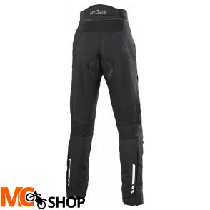 BUSE Spodnie motocyklowe damskie Torino Pro czarne BUSE Spodnie motocyklowe damskie Torino Pro czarne