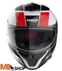 NOLAN Kask integralny N80-8 MANDRAKE N-COM 49 biały/czarny/czerwony