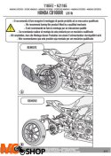 GIVI 1165FZ STELAŻ KUFRA CENTRALNEGO (BEZ PŁYTY) HONDA CB 1000 R GIVI 1165FZ STELAŻ KUFRA CENTRALNEGO (BEZ PŁYTY) HONDA CB 1000 R
