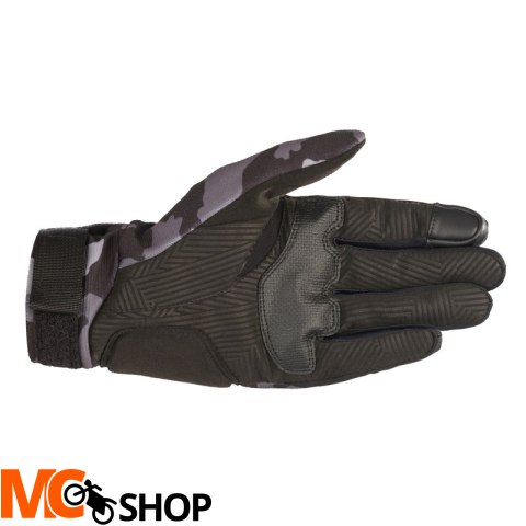 ALPINESTARS RĘKAWICE JUNIOR REEF BLACK/GREY CAMO ALPINESTARS RĘKAWICE JUNIOR REEF BLACK/GREY CAMO