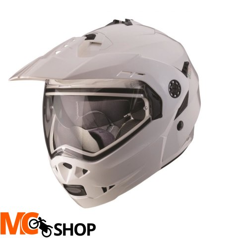 CABERG KASK SZCZĘKOWY FLIP-UP ENDURO TOURMAX BIAŁY