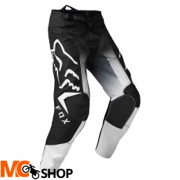 FOX SPODNIE OFF-ROAD JUNIOR 180 LEED BLACK/WHITE