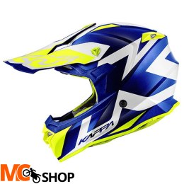 KAPPA KASK OFF-ROAD KV49 EVO GREAT CROSS NIE MAT/B