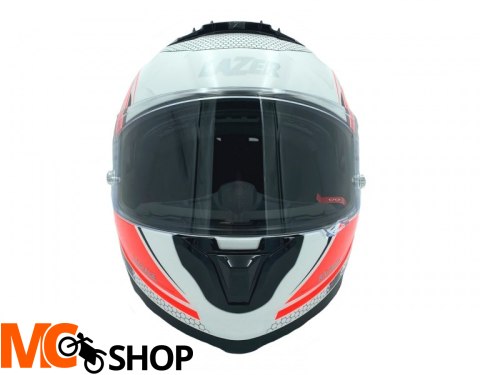 LAZER KASK INTEGRALNY RAFALE SR EVO PIXEL BIA CZA
