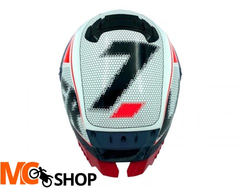 LAZER KASK INTEGRALNY RAFALE SR EVO PIXEL BIA CZA