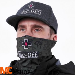MUC-OFF KOMINMOTOCYKLOWY Neck Gaiter Green Punk