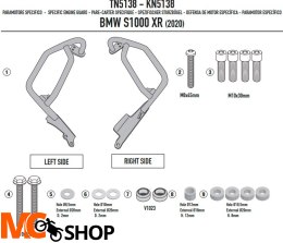 GIVI GITN5138 GMOLE SILNIKA BMW S 1000 XR 20 > 21