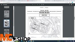 GIVI GMOLE OSŁONA SILNIKA KTM Duke 790 (18 > 19)