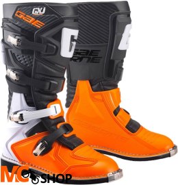 GAERNE BUTY CROSS JUNIOR/DZIECIĘCE GX-J POMARA/CZA