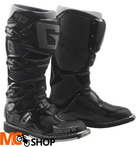 GAERNE BUTY CROSS SG-12 BLACK CZARNY GAERNE BUTY CROSS SG-12 BLACK CZARNY