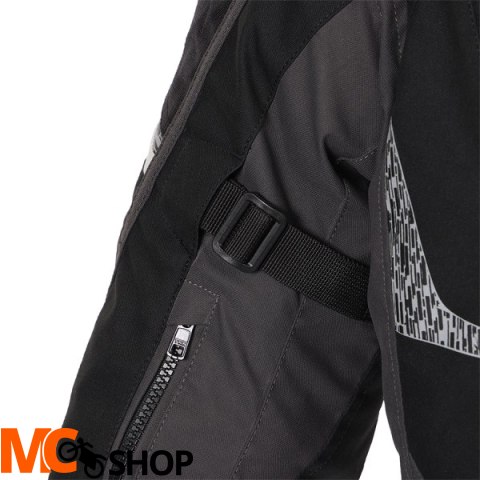 BUSE Kurtka motocyklowa Nero czarno-antracytowa