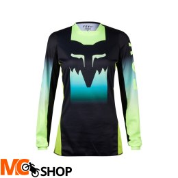FOX BLUZA OFF-ROAD FOX LADY 180 FLORA BLACK/YELLOW