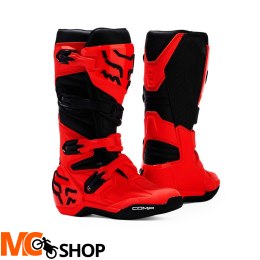 FOX BUTY OFF-ROAD JUNIOR COMP FLUO RED