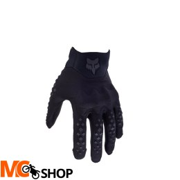FOX RĘKAWICE OFF-ROAD BOMBER LT CE BLACK