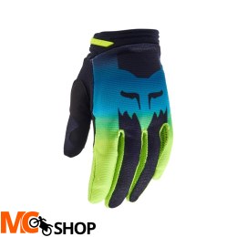 FOX RĘKAWICE OFF-ROAD LADY 180 FLORA BLACK/YELLOW
