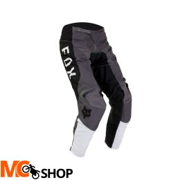 FOX SPODNIE OFF-ROAD JUNIOR 180 NITRO BLACK/GREY
