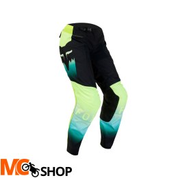 FOX SPODNIE OFF-ROAD LADY 180 FLORA BLACK/YELLOW