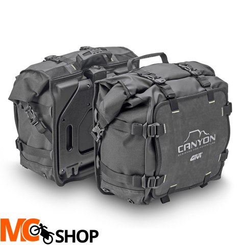 GIVI SAKWY WODOSZCZELNE OFF-ROAD/ ENDURO (2X25lt)