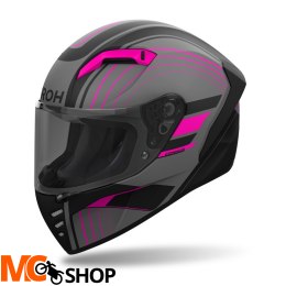 AIROH KASK INTEGRALNY CONNOR ACHIEVE PINK MATT