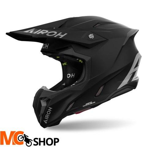 AIROH KASK OFF-ROAD TWIST 3 COLOR BLACK MATT AIROH KASK OFF-ROAD TWIST 3 COLOR BLACK MATT