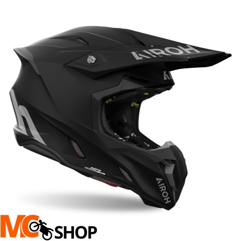 AIROH KASK OFF-ROAD TWIST 3 COLOR BLACK MATT AIROH KASK OFF-ROAD TWIST 3 COLOR BLACK MATT