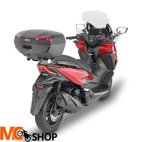 GIVI KUFER CENTRALNY E46 RIVIERA MONOLOCK 46LT